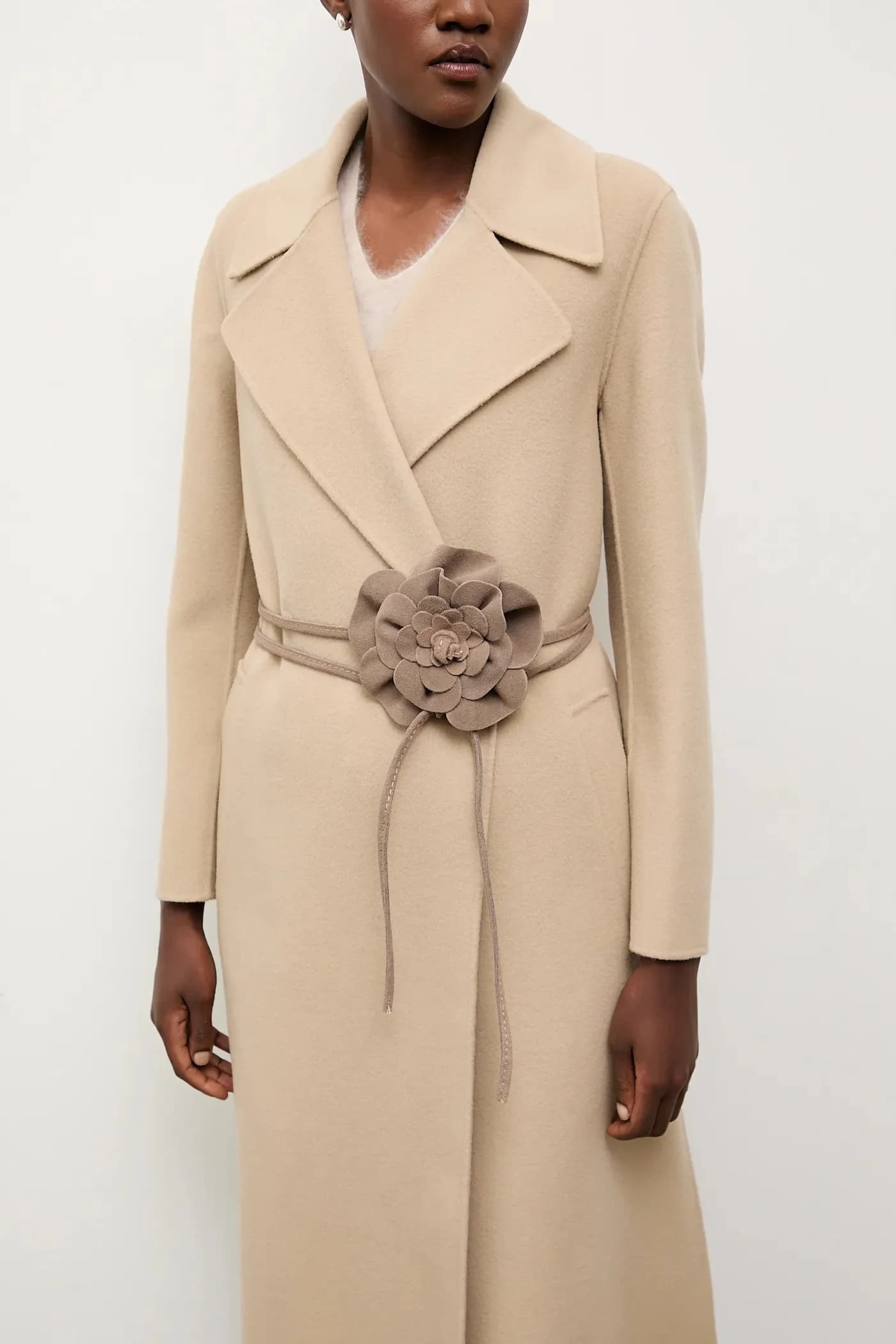 Замшевый ремень