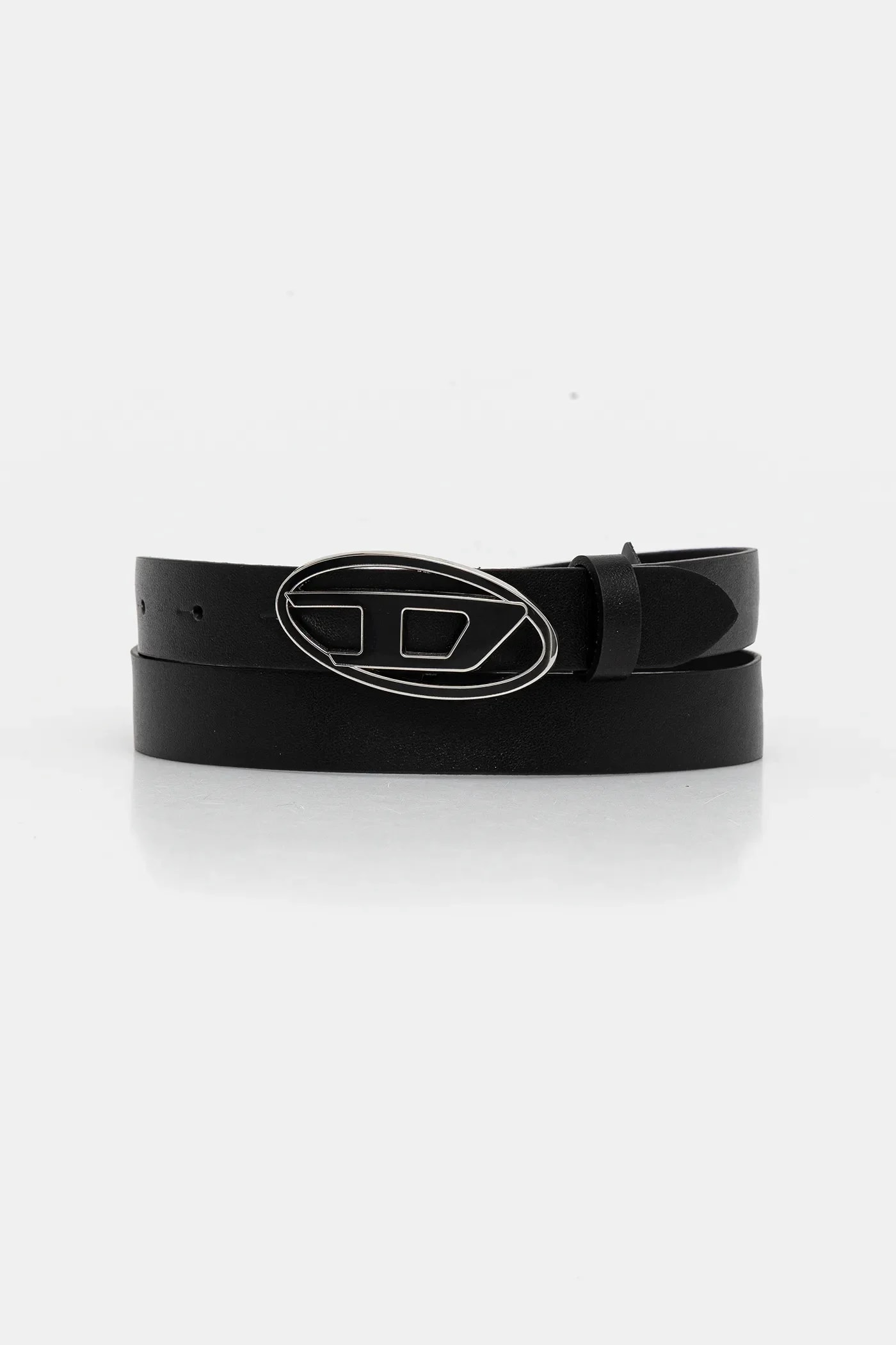Ремень женский кожаный OVAL D LOGO B-1DR 25