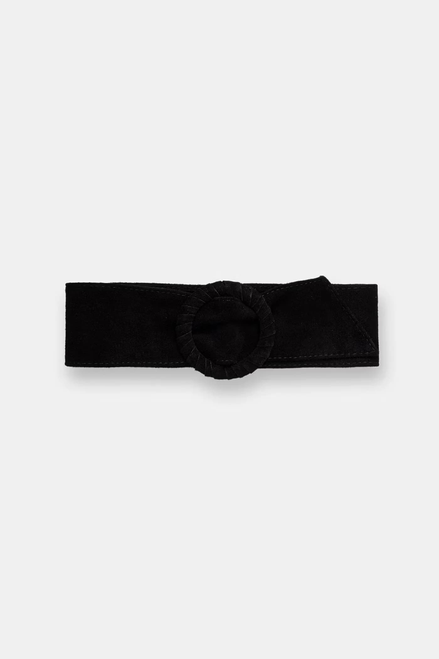 Женский замшевый ремень