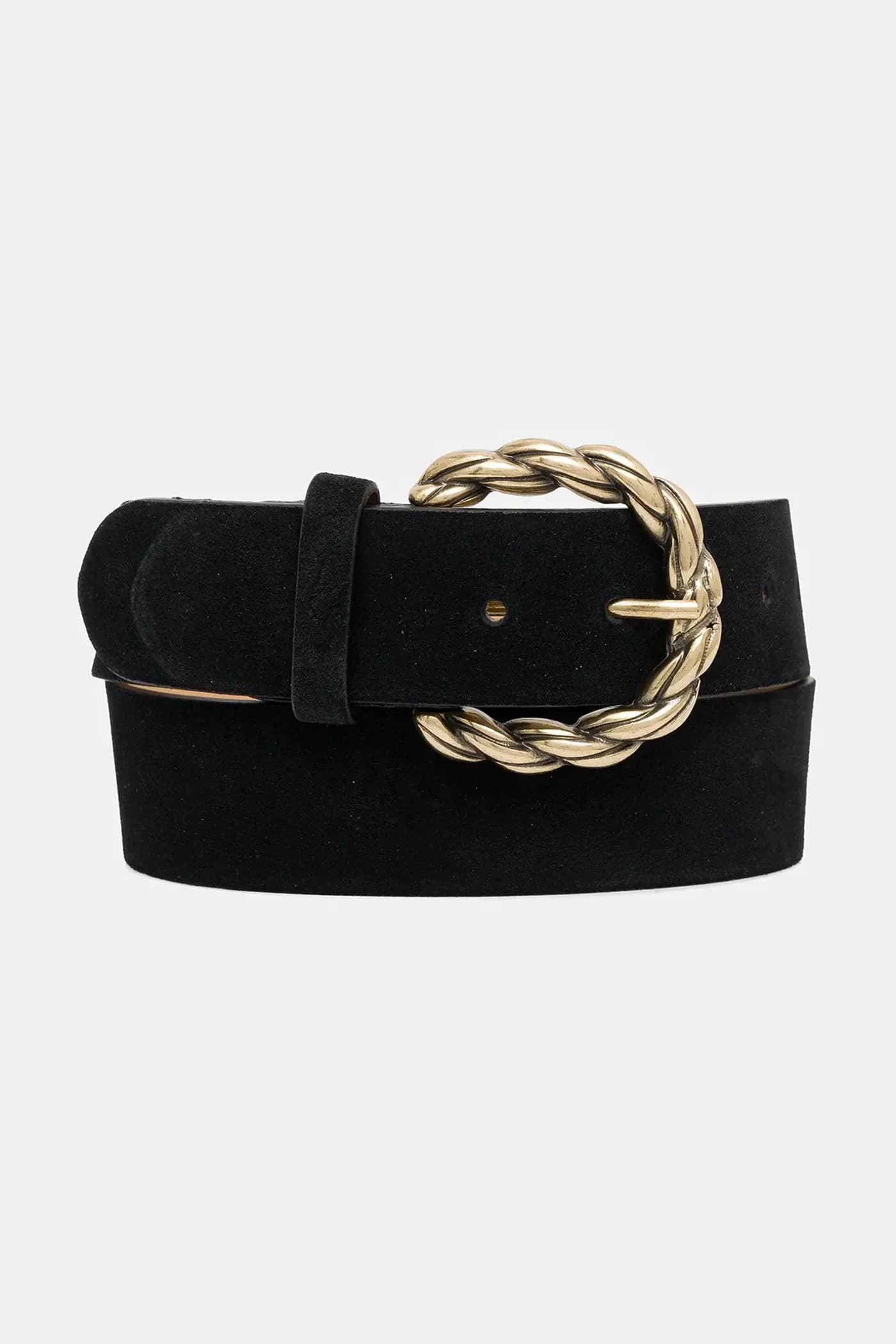 Замшевый ремень