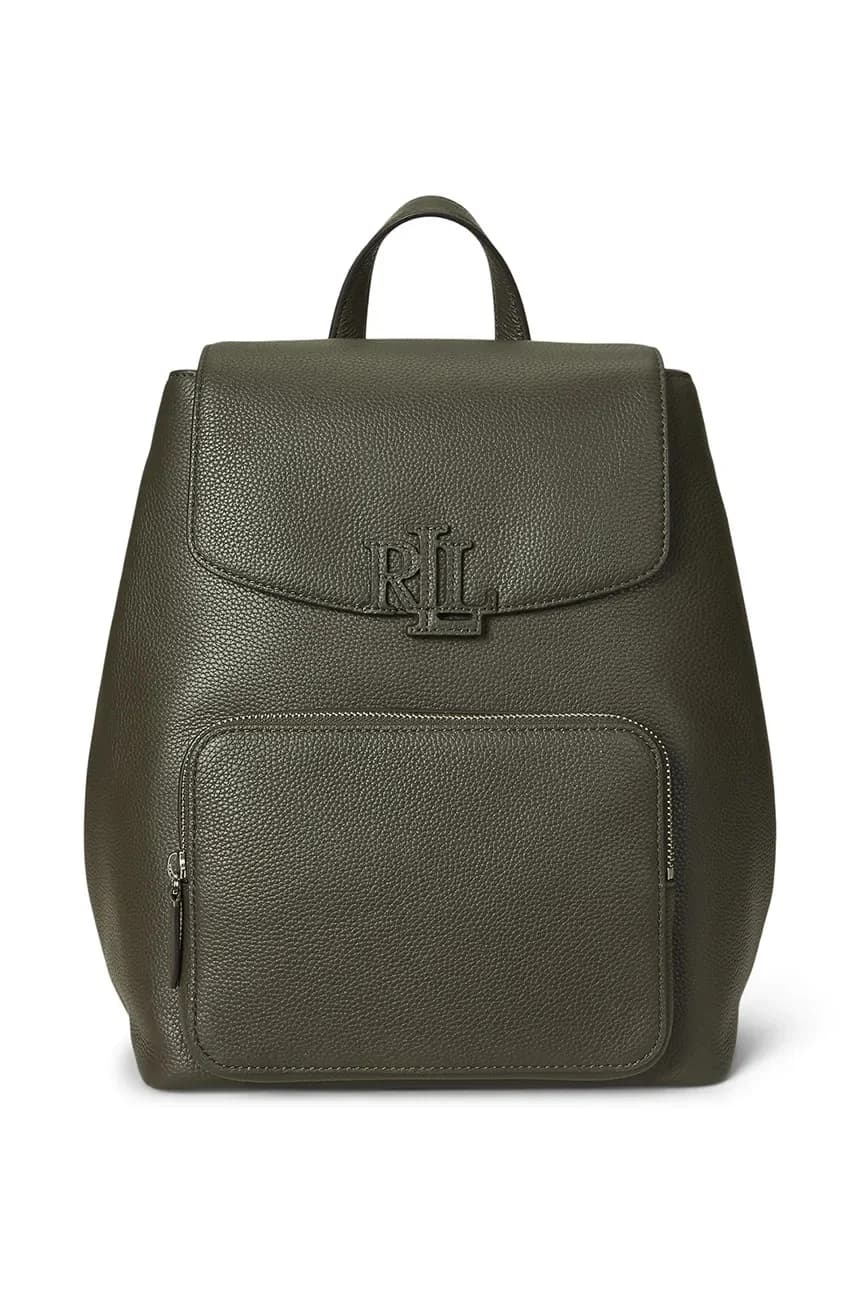 Кожаный рюкзак