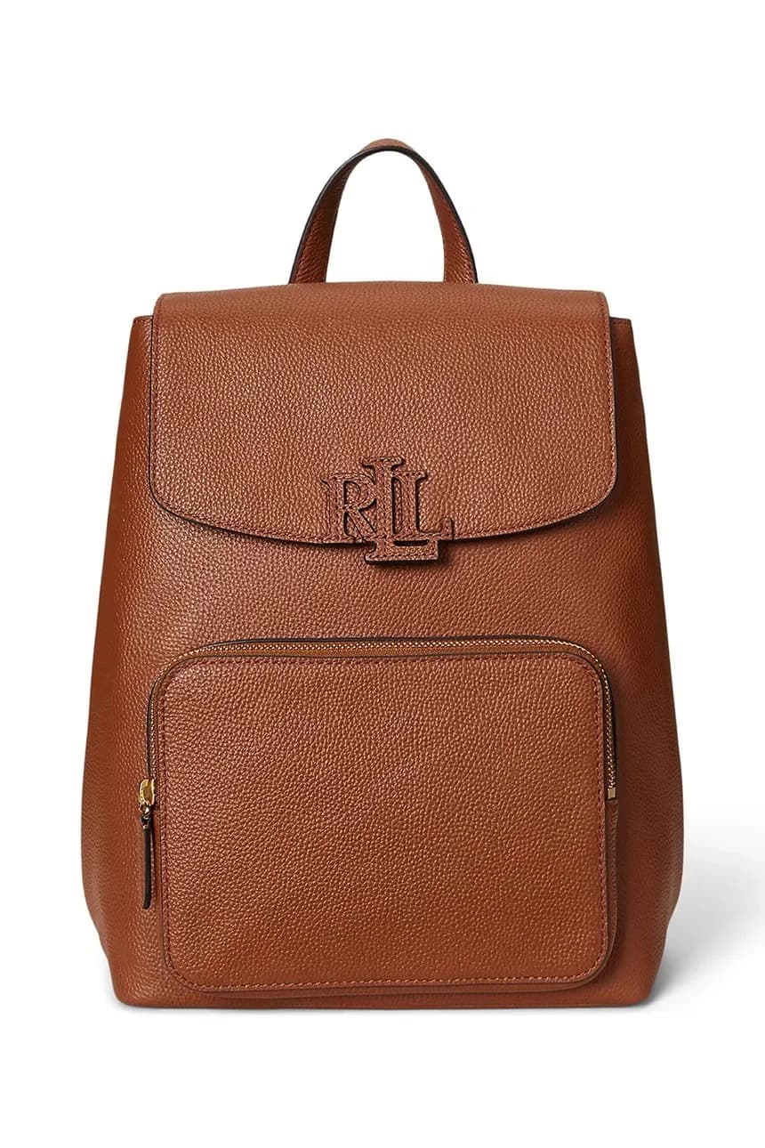 Кожаный рюкзак