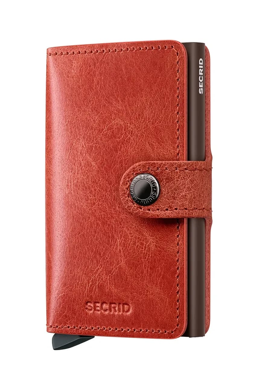 Кожаный кошелек