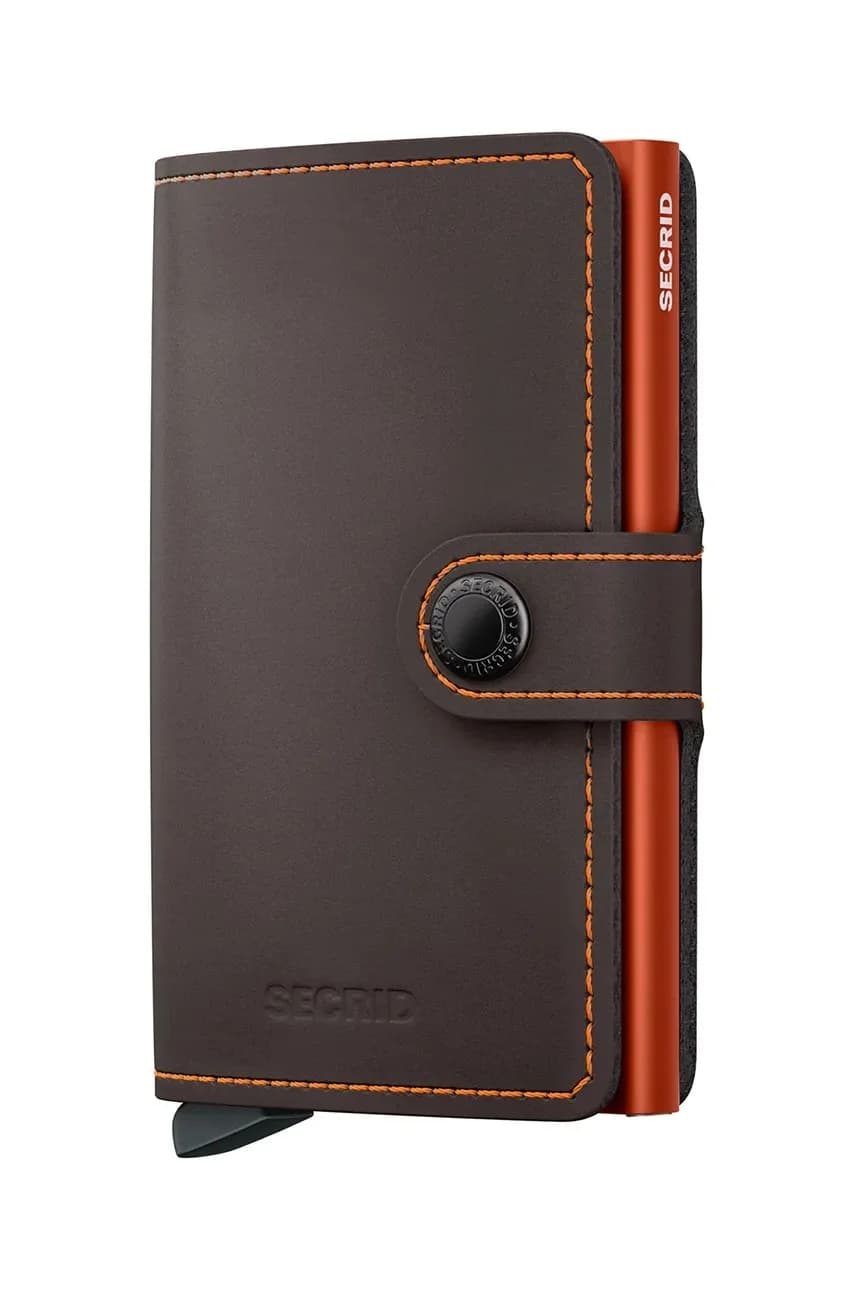 Кожаный кошелек