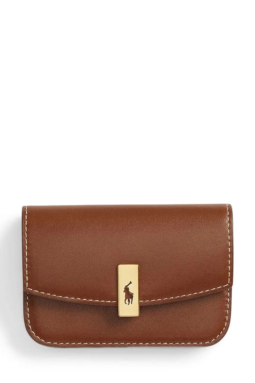 Кожаный кошелек