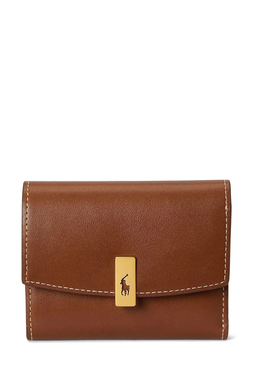 Кожаный кошелек