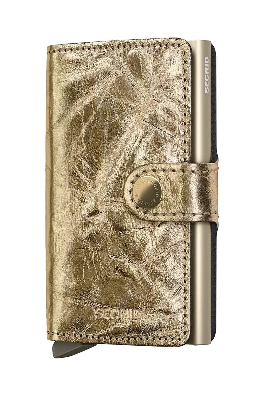 Кожаный кошелек