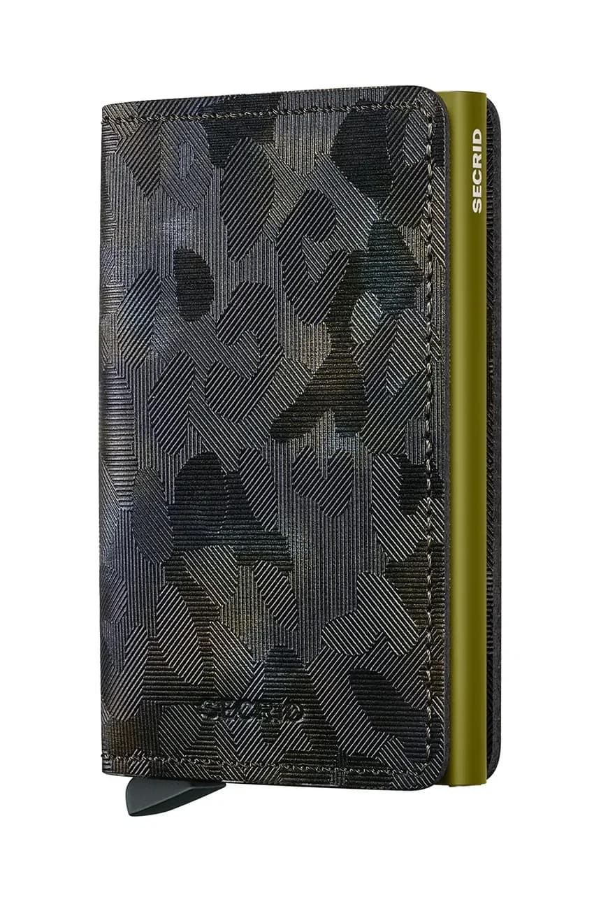 Кожаный кошелек