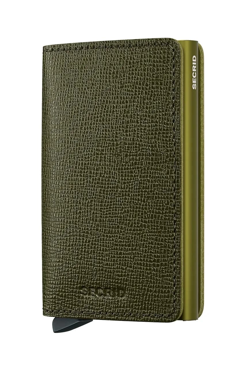 Кожаный кошелек