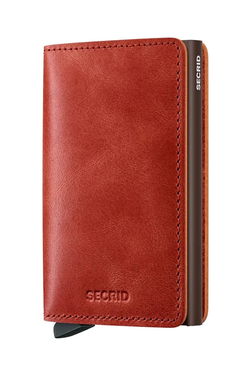 Кожаный кошелек