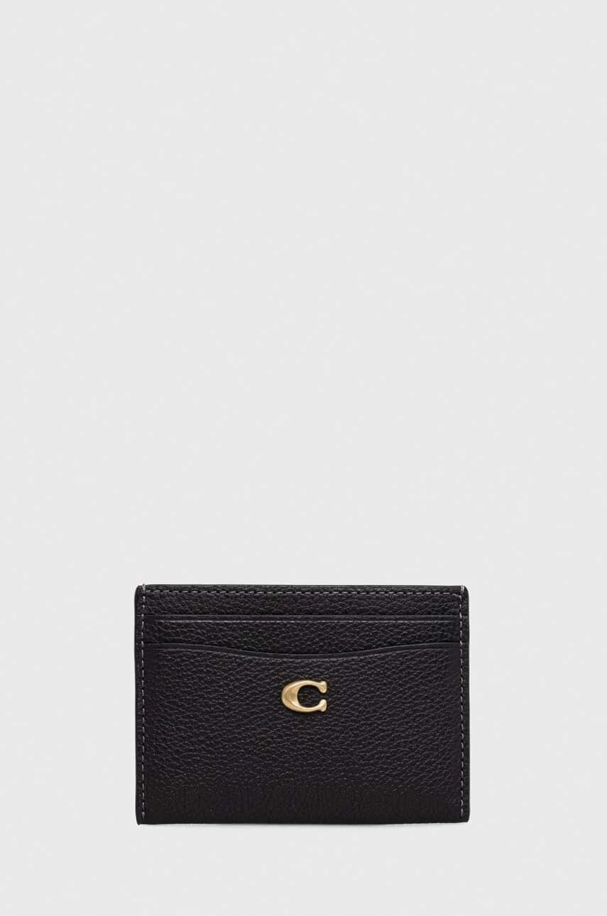 Кожаный футляр для карточек Essential Card Case