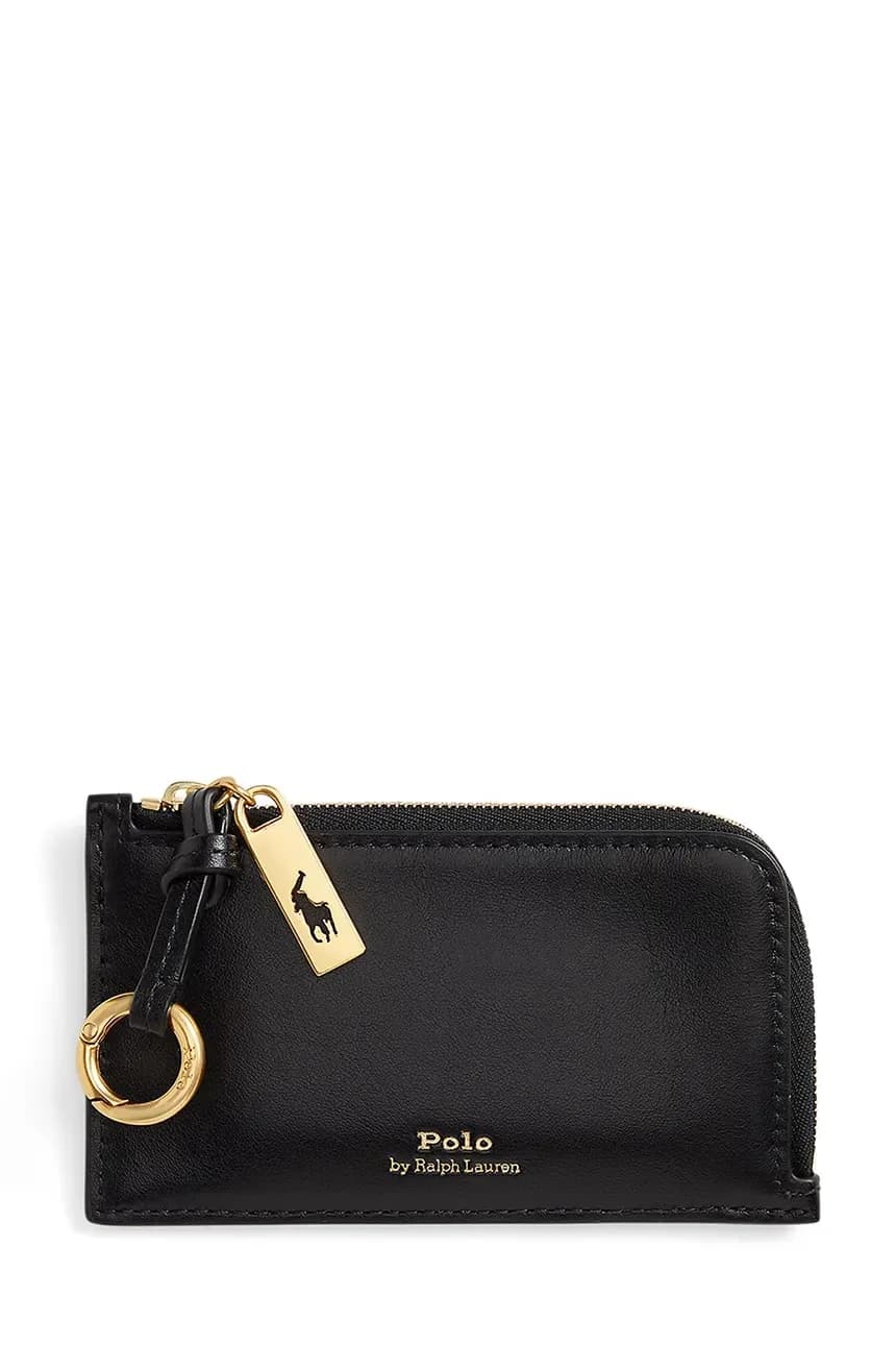 Кожаный кошелек