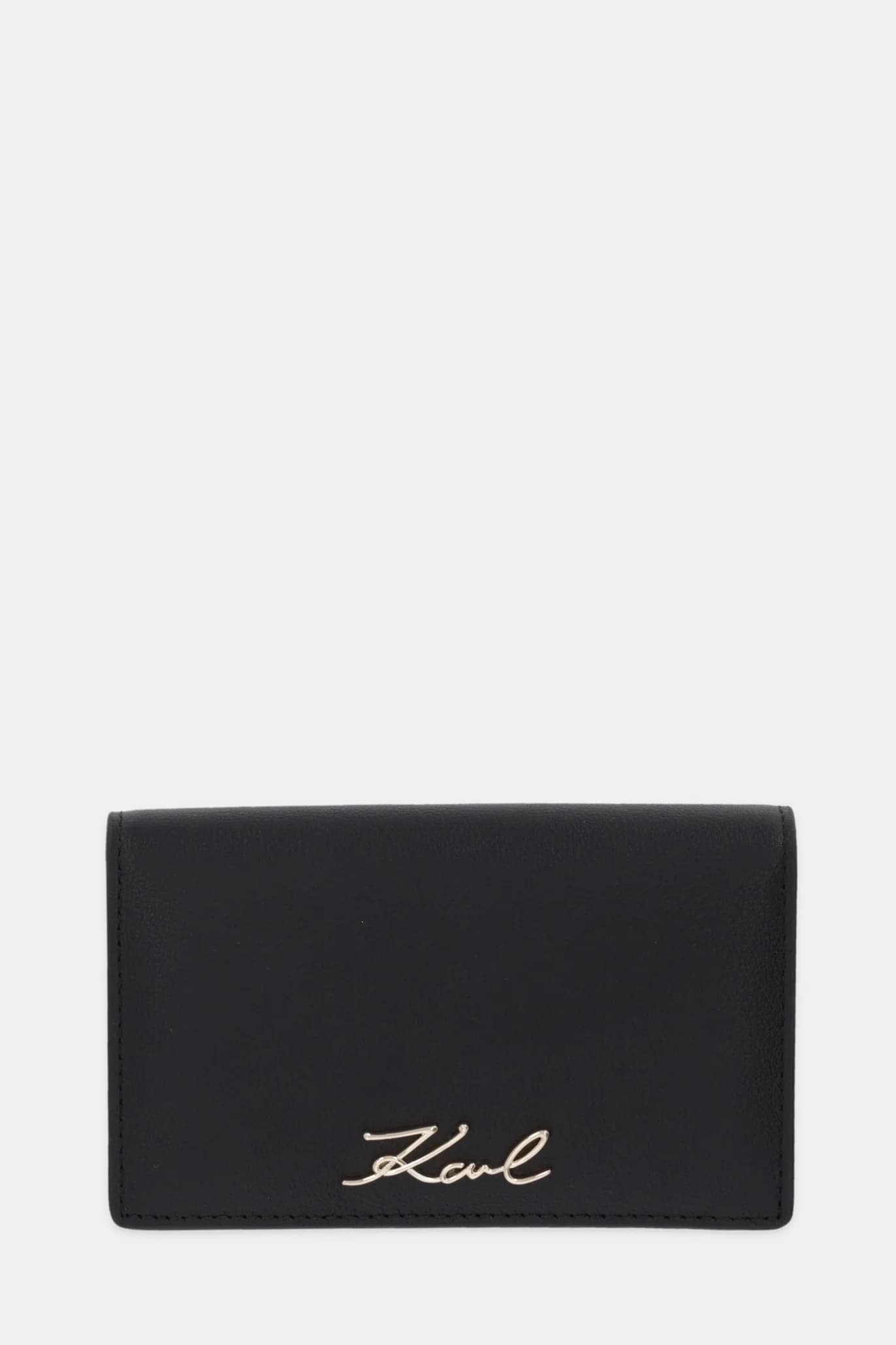 кожаный кошелек K/SIGNATURE