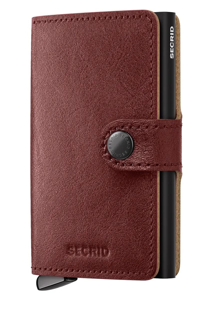 кожаный кошелек BASCO