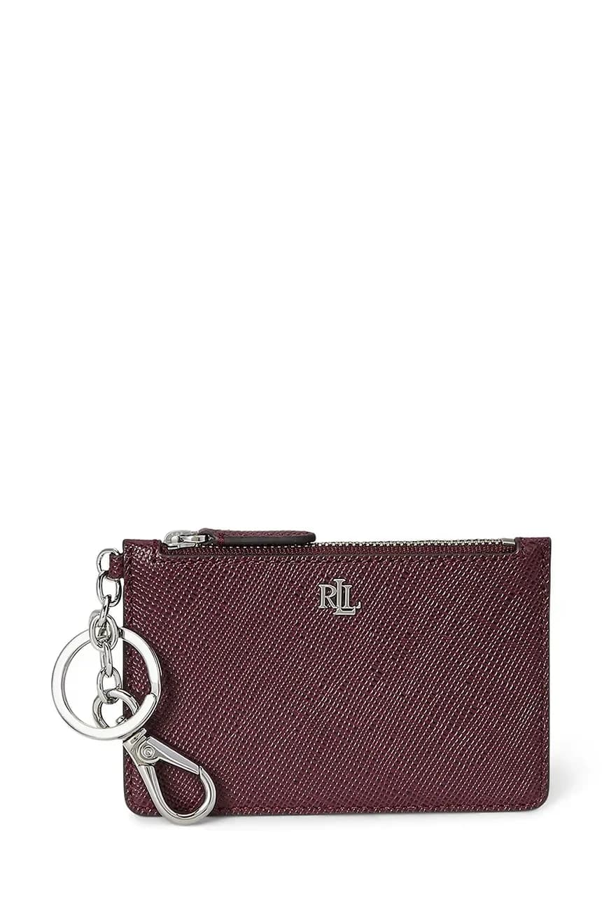 Кожаный кошелек