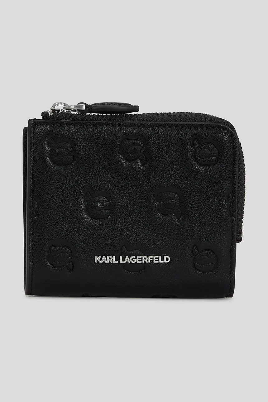 кошелек IKON MONOGRAM черный для женщин