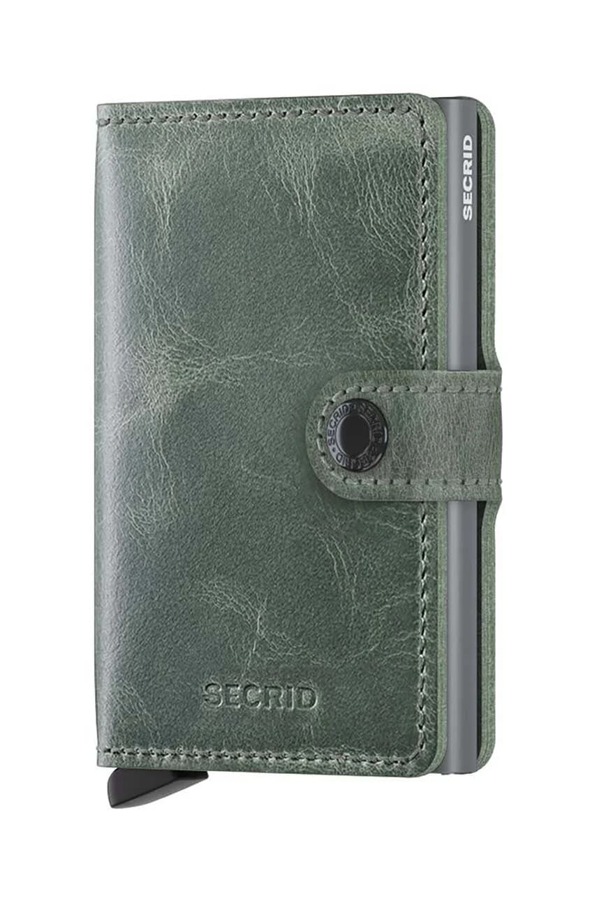 Кожаный кошелек Miniwallet Vintage Sage