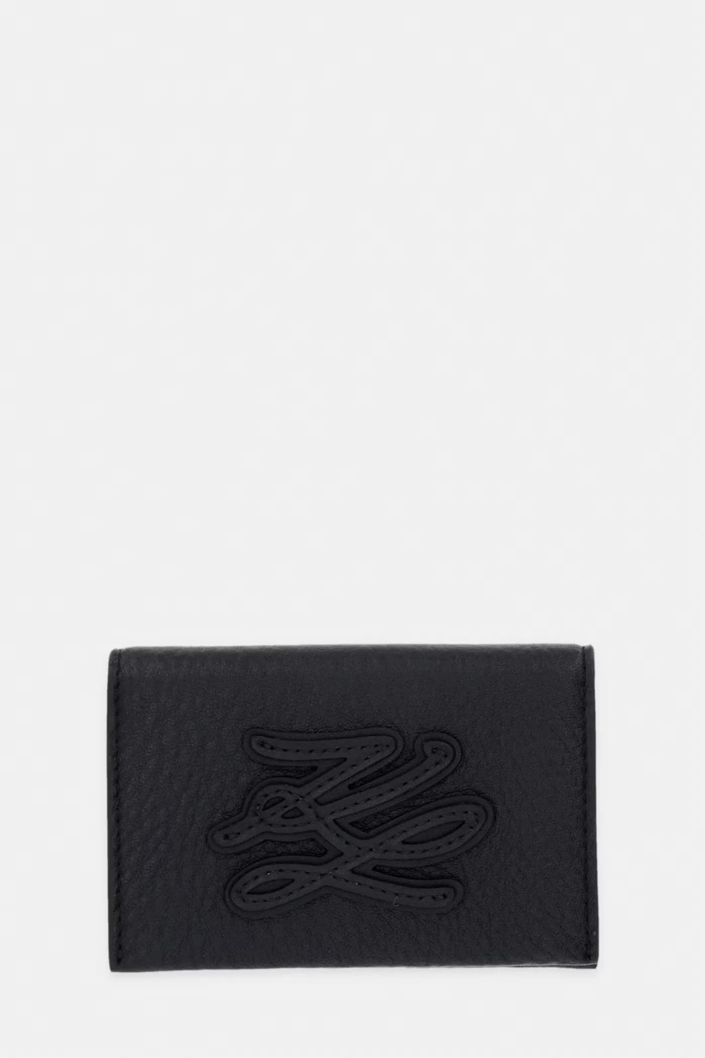 Женская кожаная визитница K/AUTOGRAPH