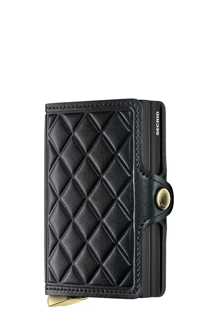 Кожаный кошелек EMBOSS DIAMOND