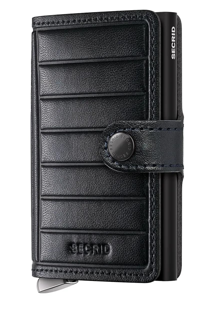 Кожаный кошелек EMBOSS LINES