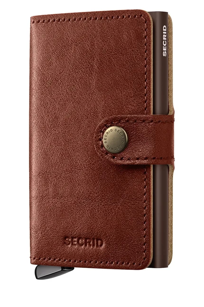 кожаный кошелек BASCO