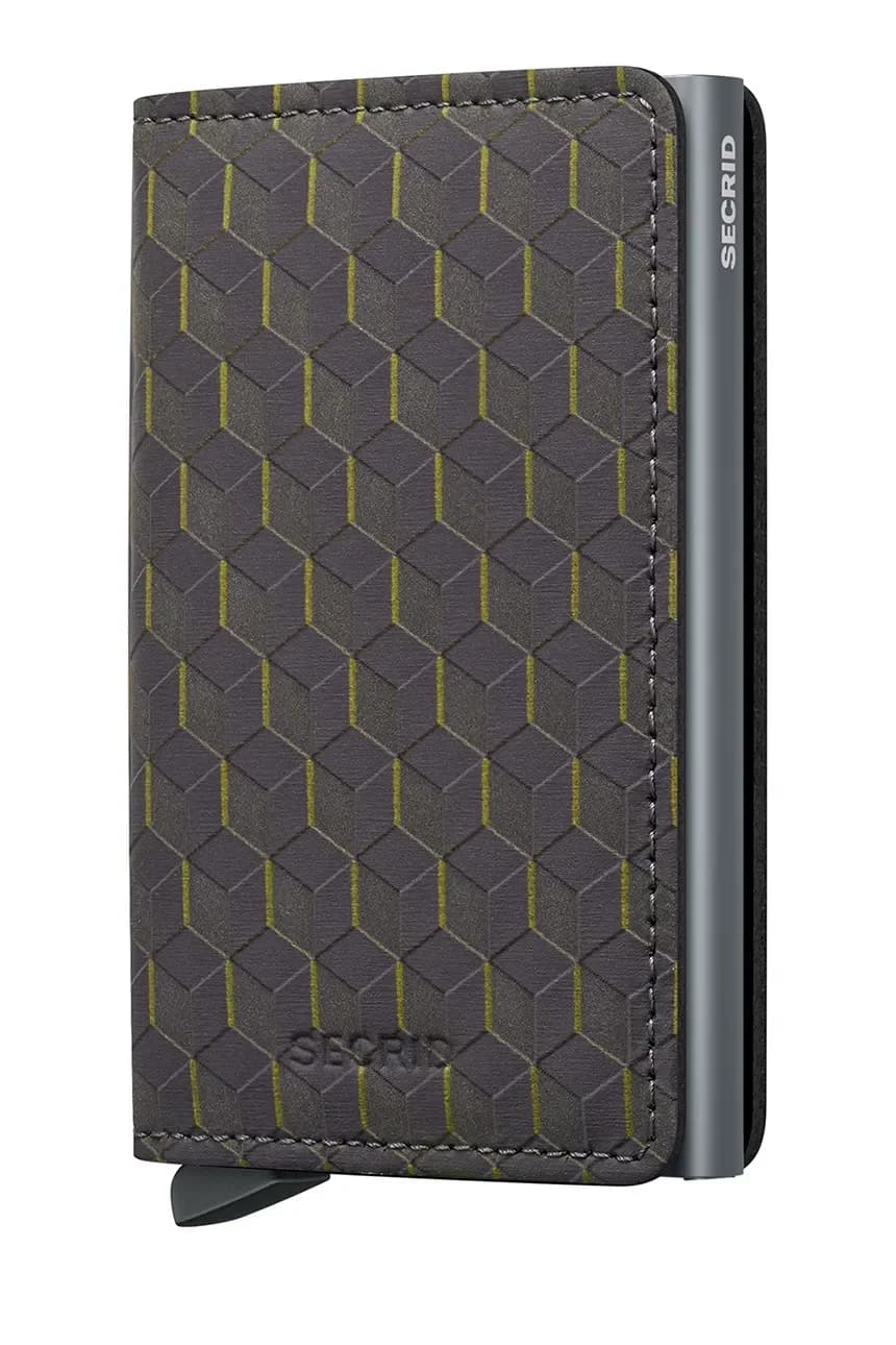 ОПТИЧЕСКИЙ кожаный кошелек