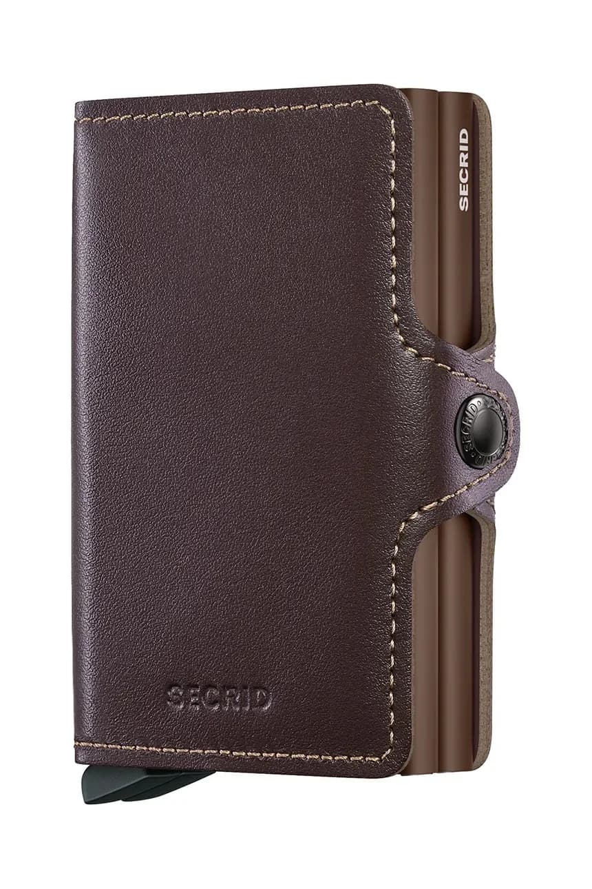 Кожаный кошелек