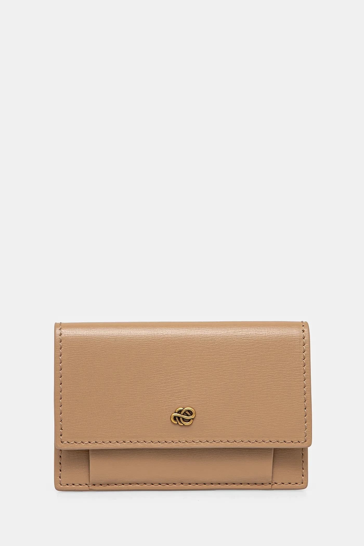 Кожаный кошелек