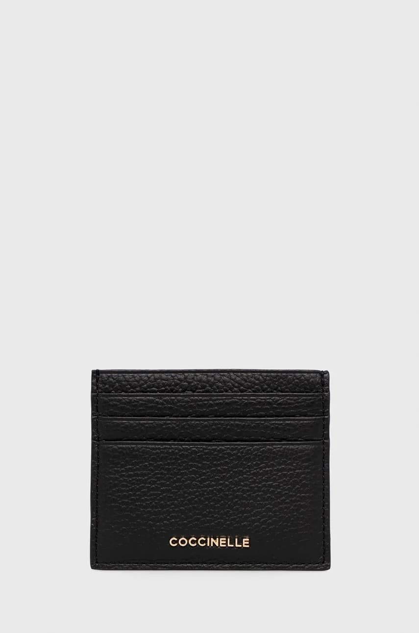 Кожаный футляр для карт