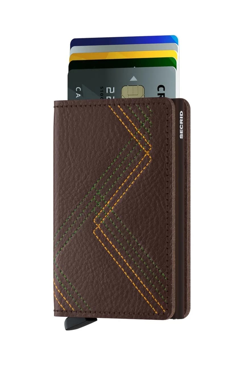 Кожаный кошелек