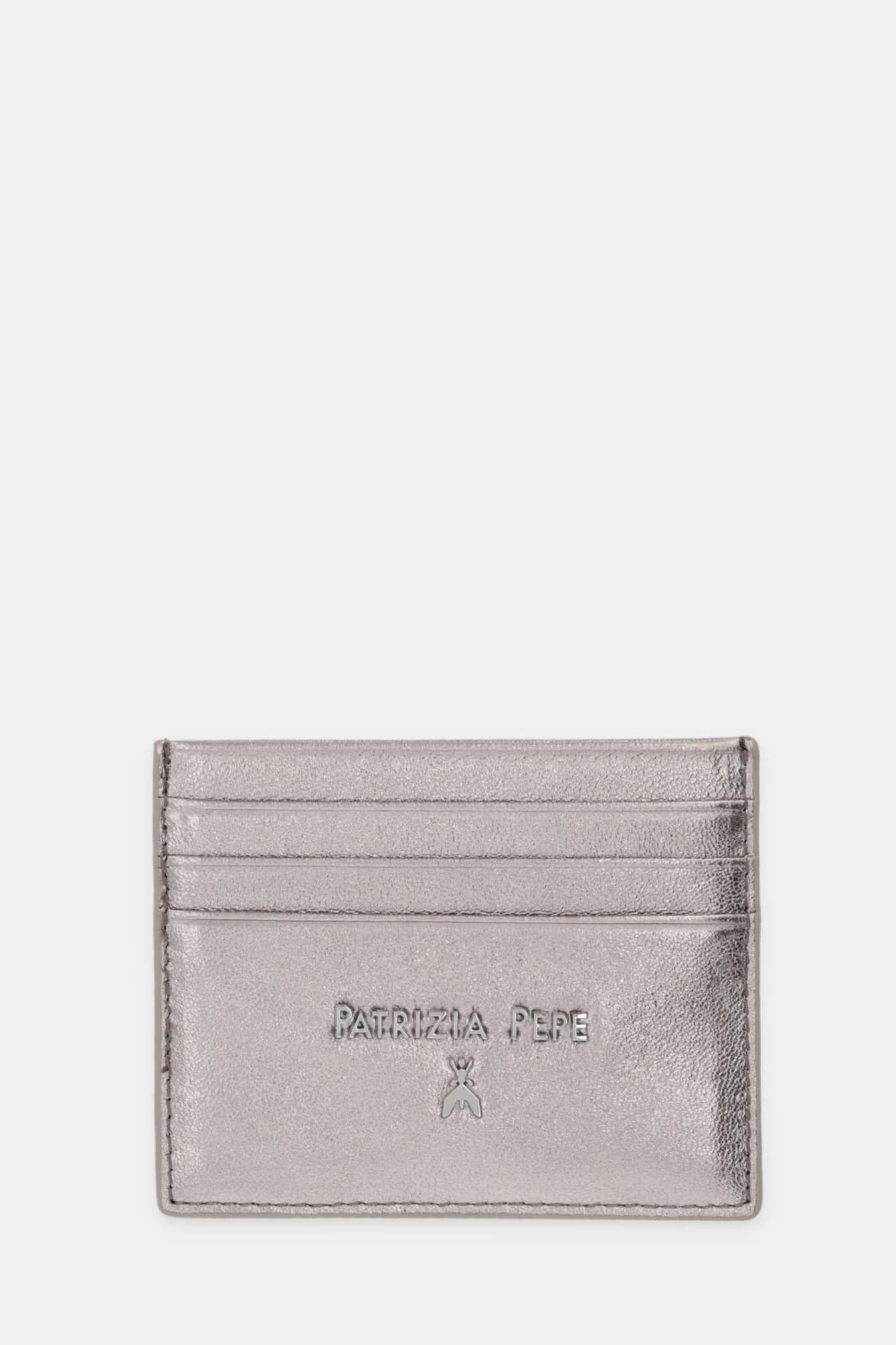 Кожаный футляр для карт