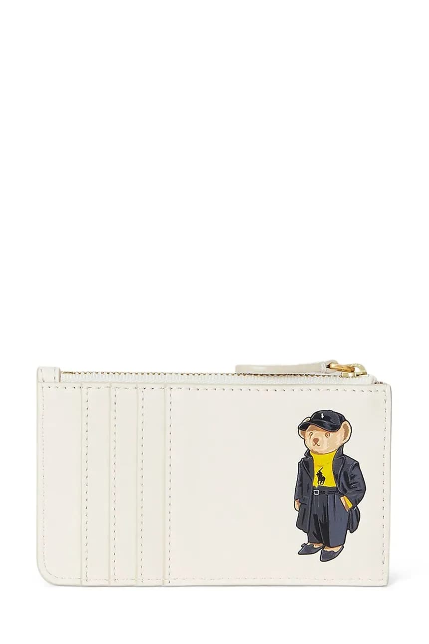 Кожаный кошелек