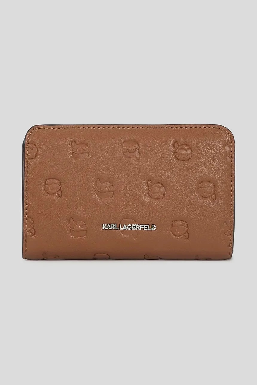 кошелек IKON MONOGRAM коричневый для женщин