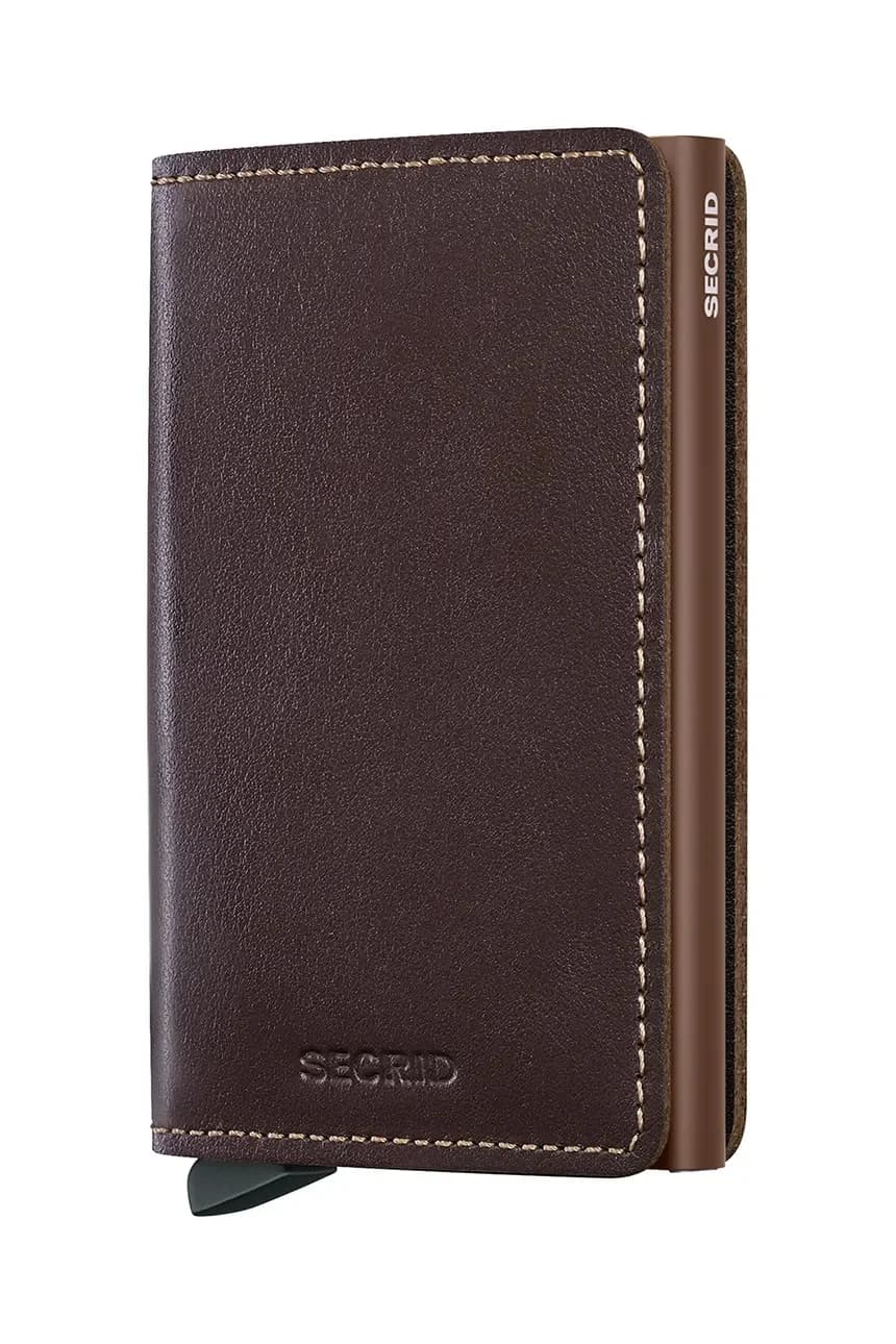 Кожаный кошелек