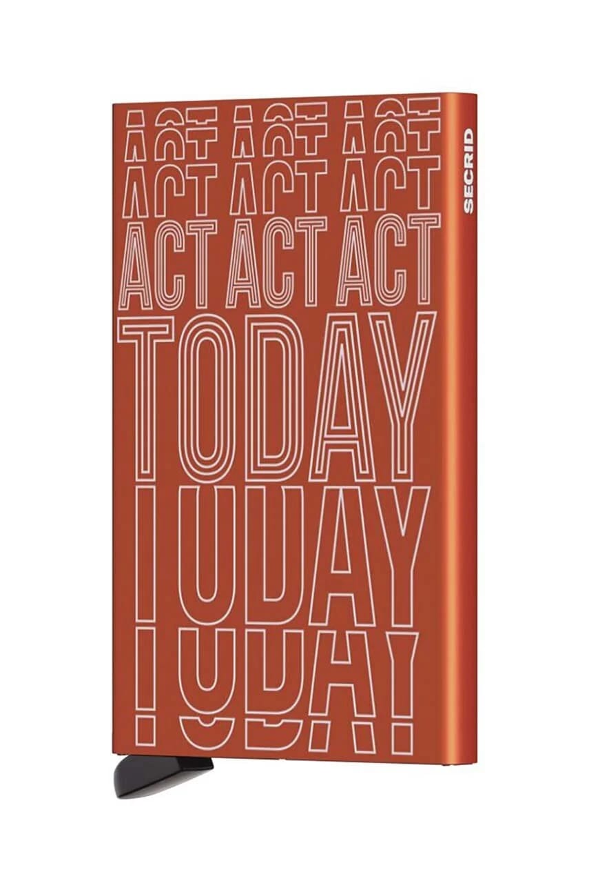 Кошелек Cardprotector Laser Orange