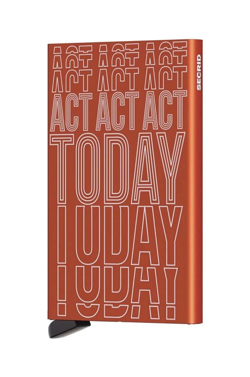 Кошелек Cardprotector Laser Orange