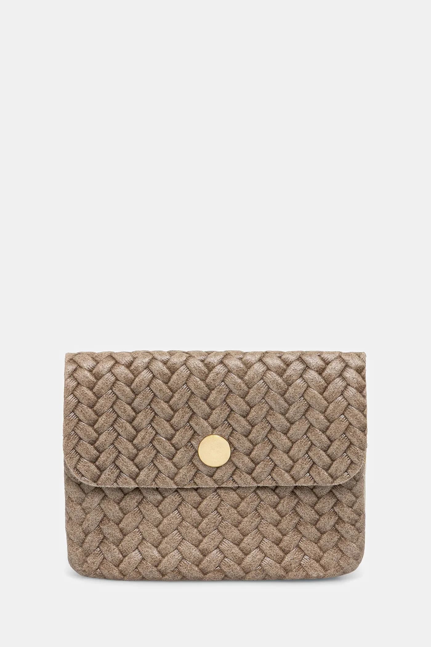 Кожаный кошелек