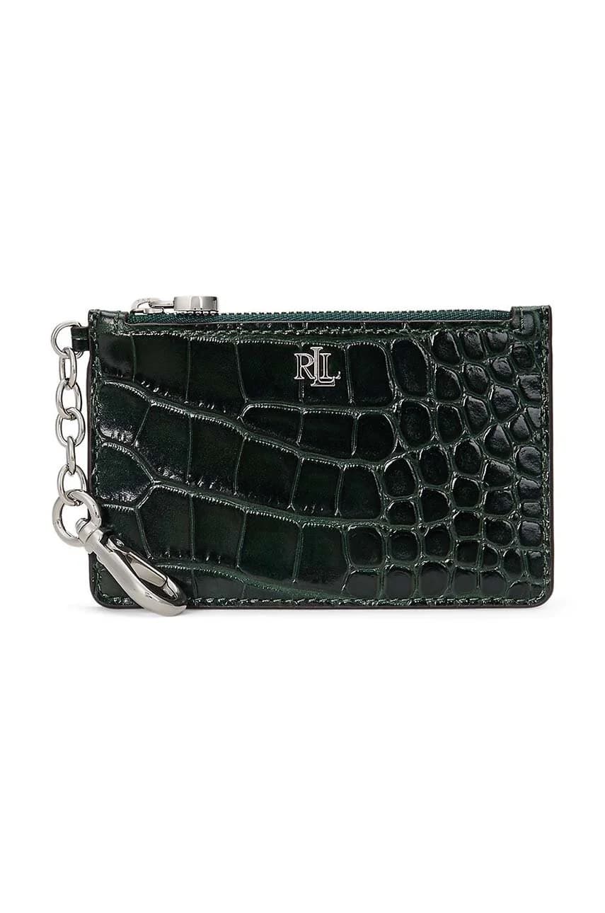 Кожаный кошелек