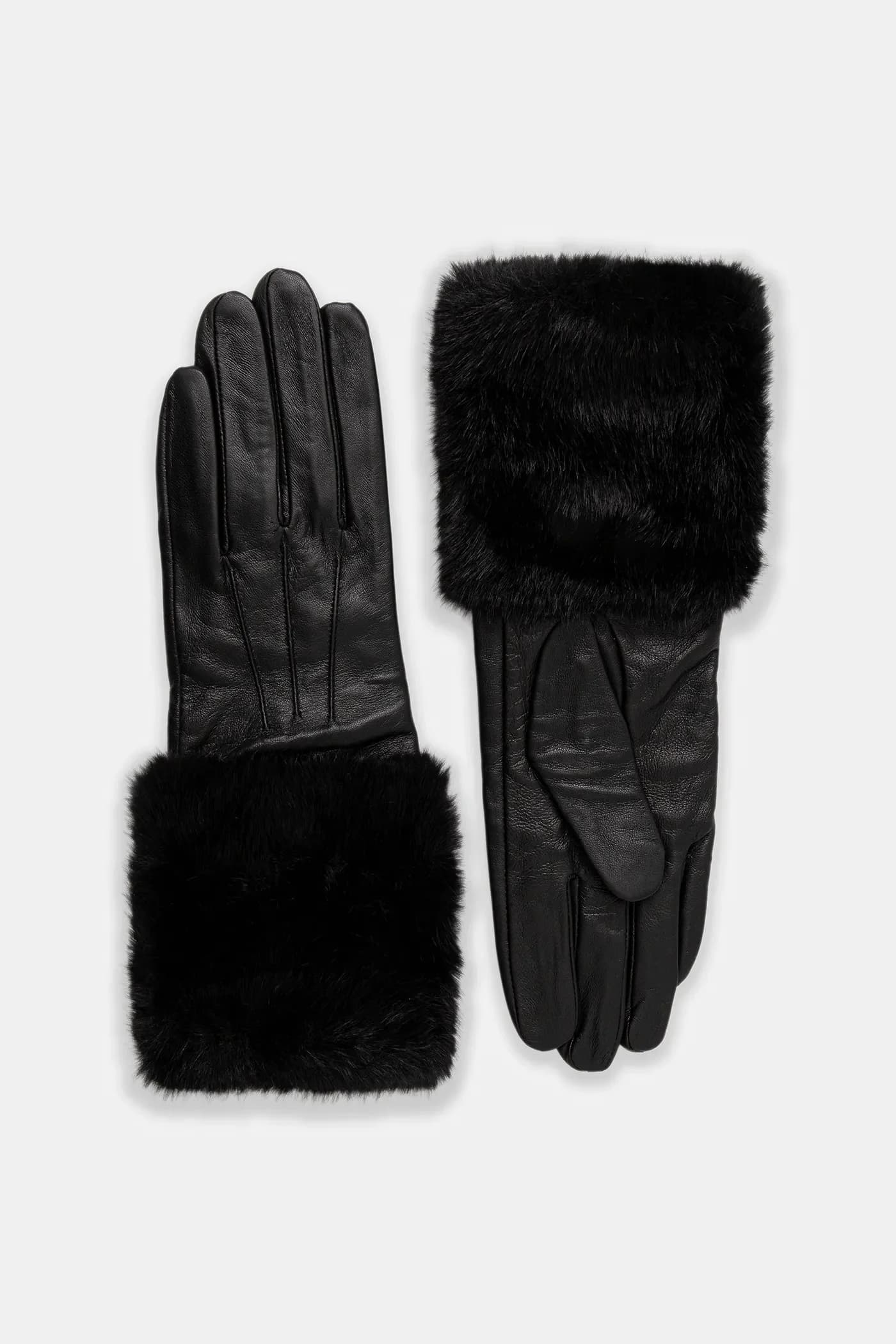 Кожаные перчатки