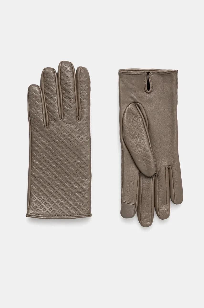 Кожаные перчатки