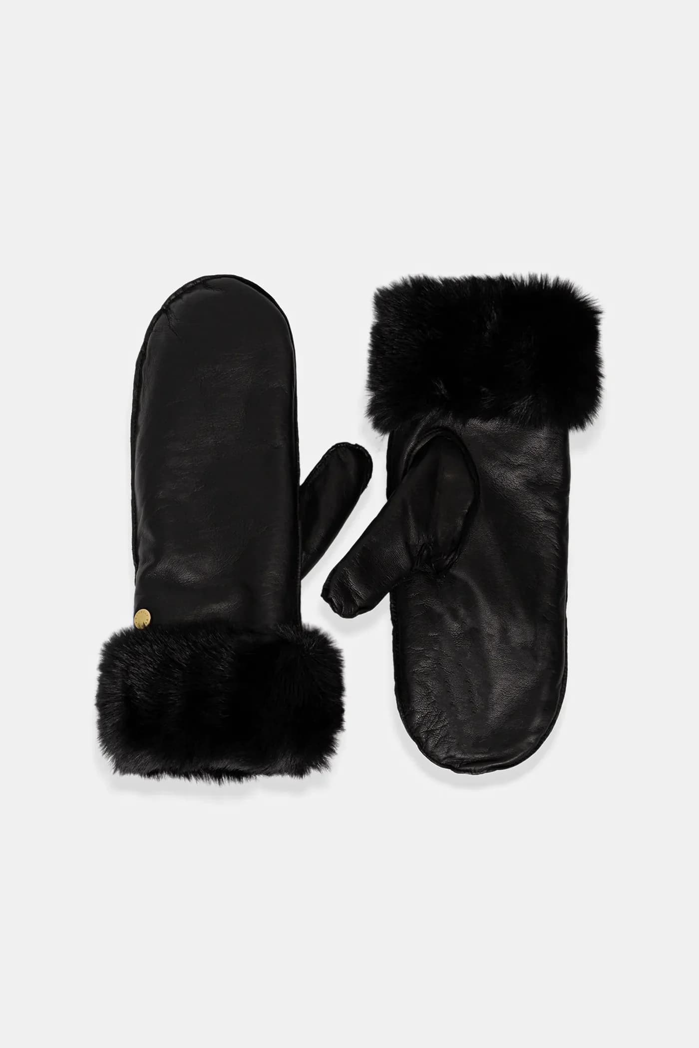 Кожаные перчатки