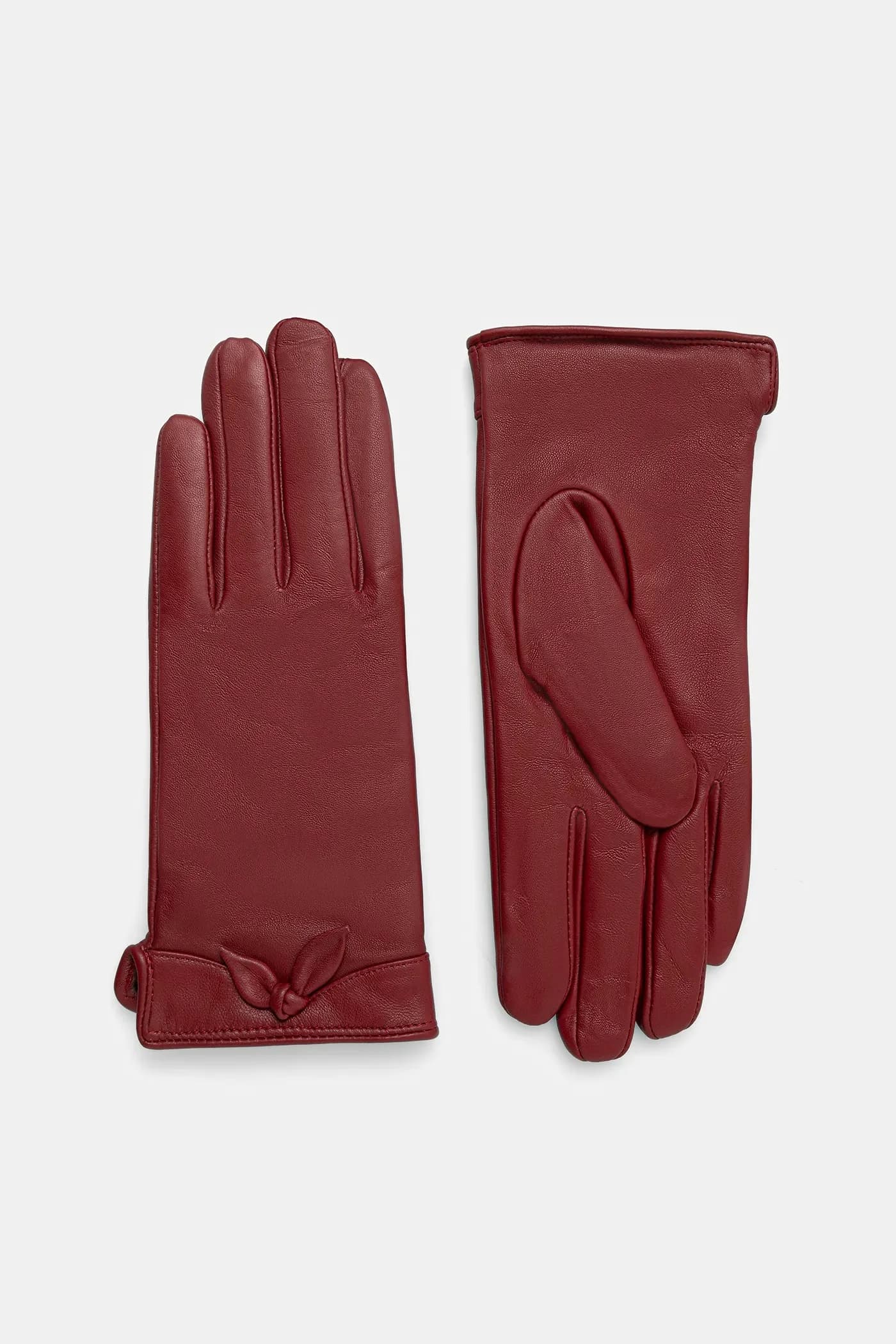 Кожаные перчатки