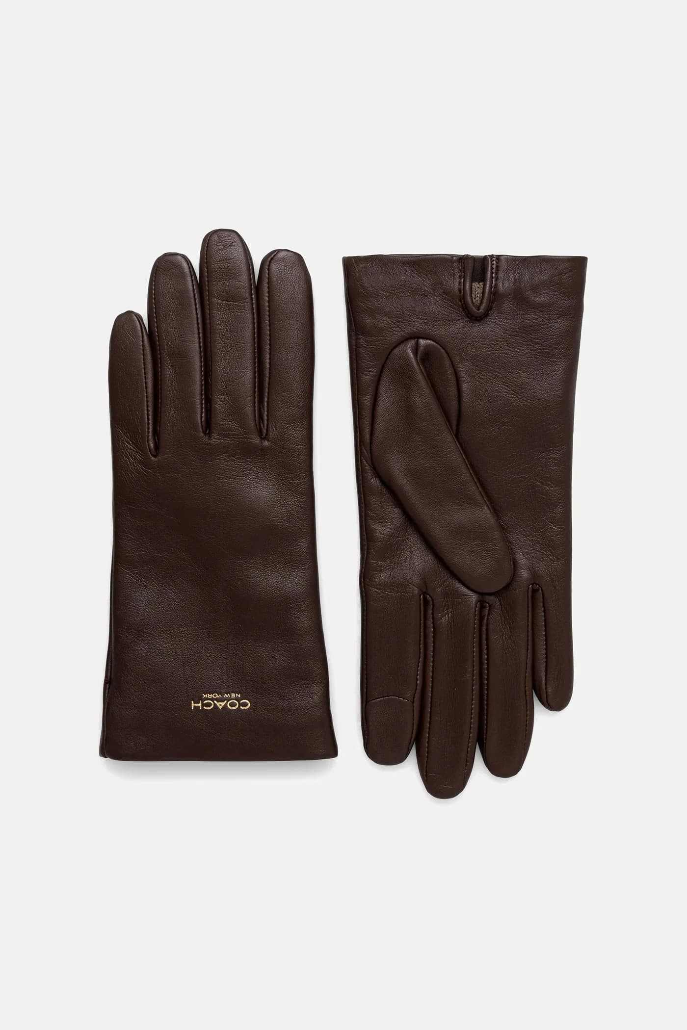 Кожаные перчатки