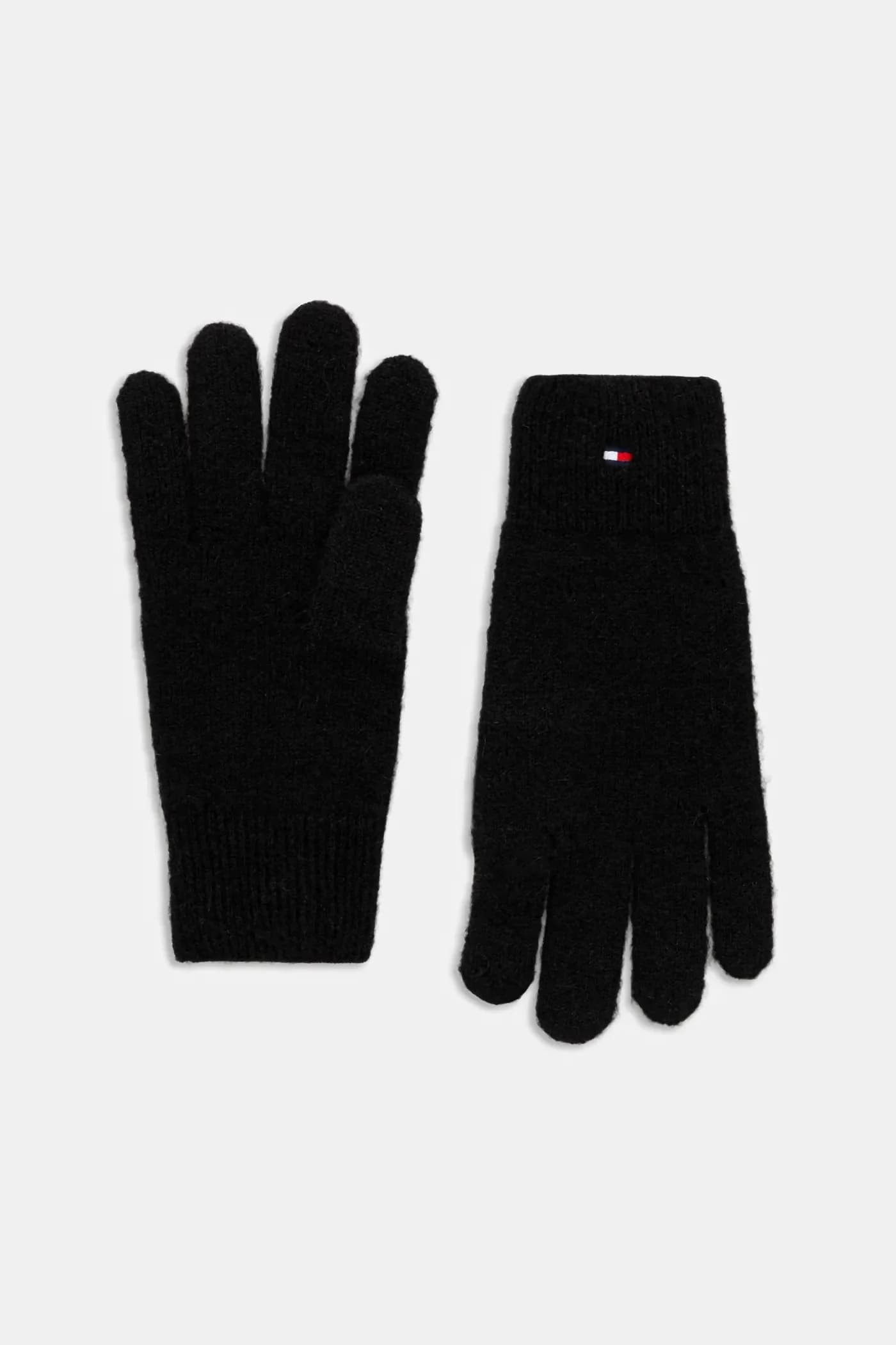 Шерстяные перчатки