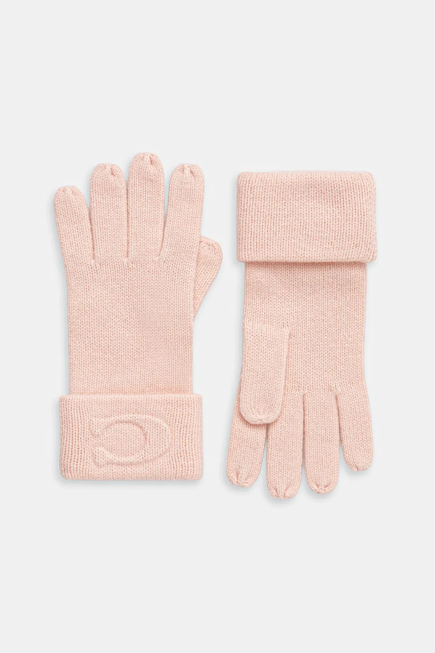 Перчатки с добавлением шерсти