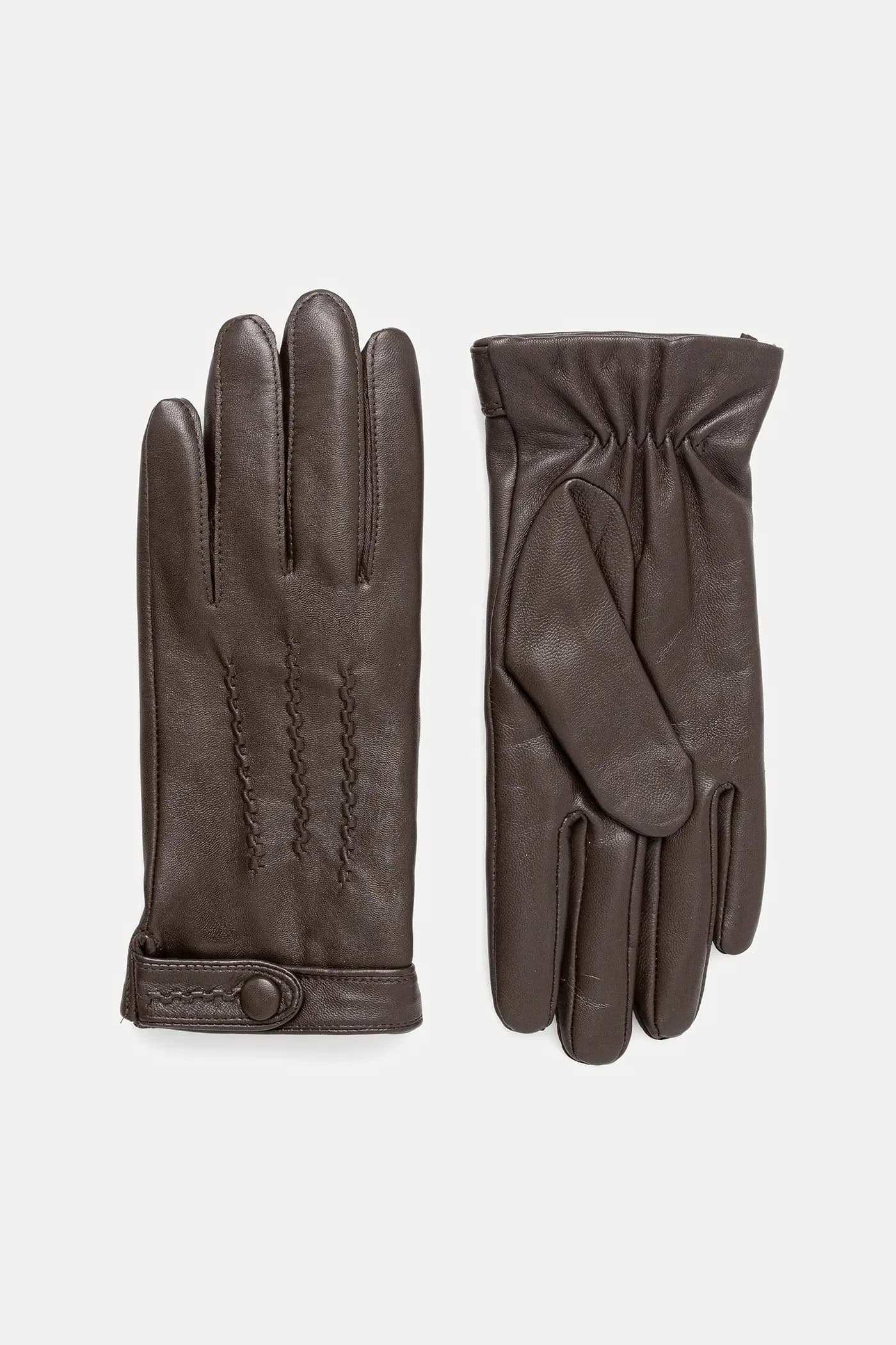 Кожаные перчатки