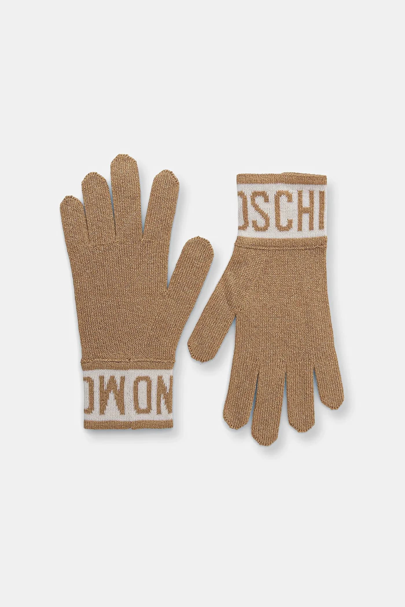 Перчатки из смесовой шерсти