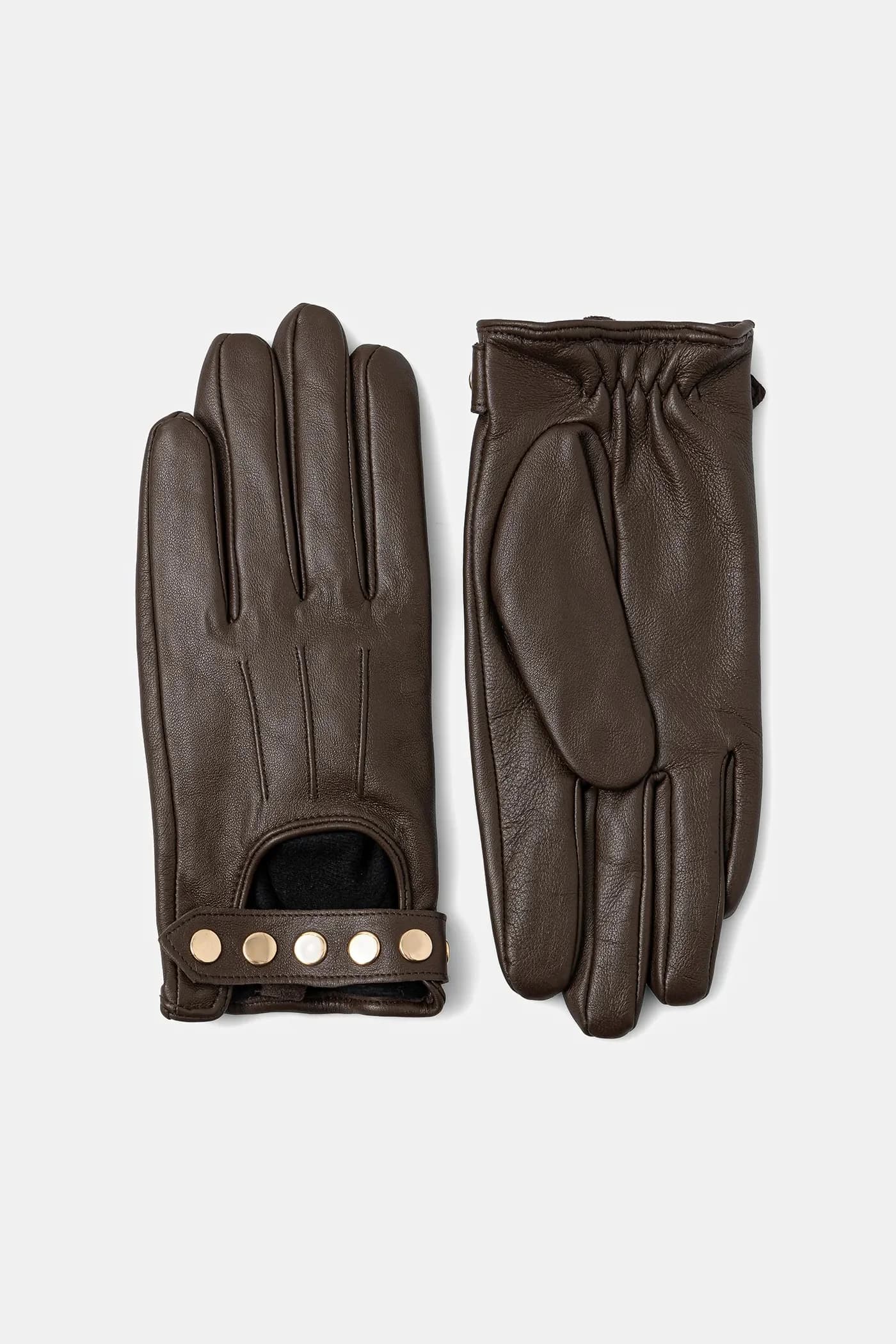 Кожаные перчатки