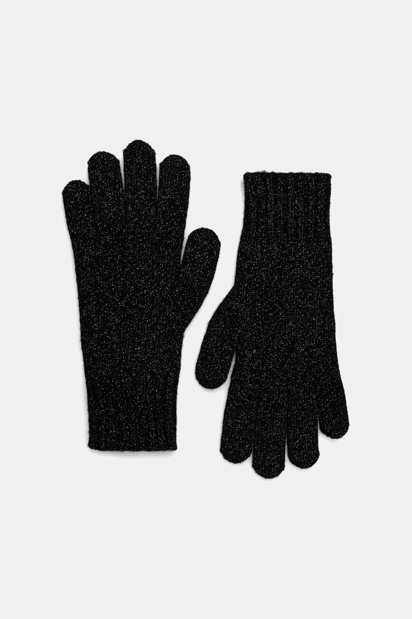 Перчатки с добавлением шерсти