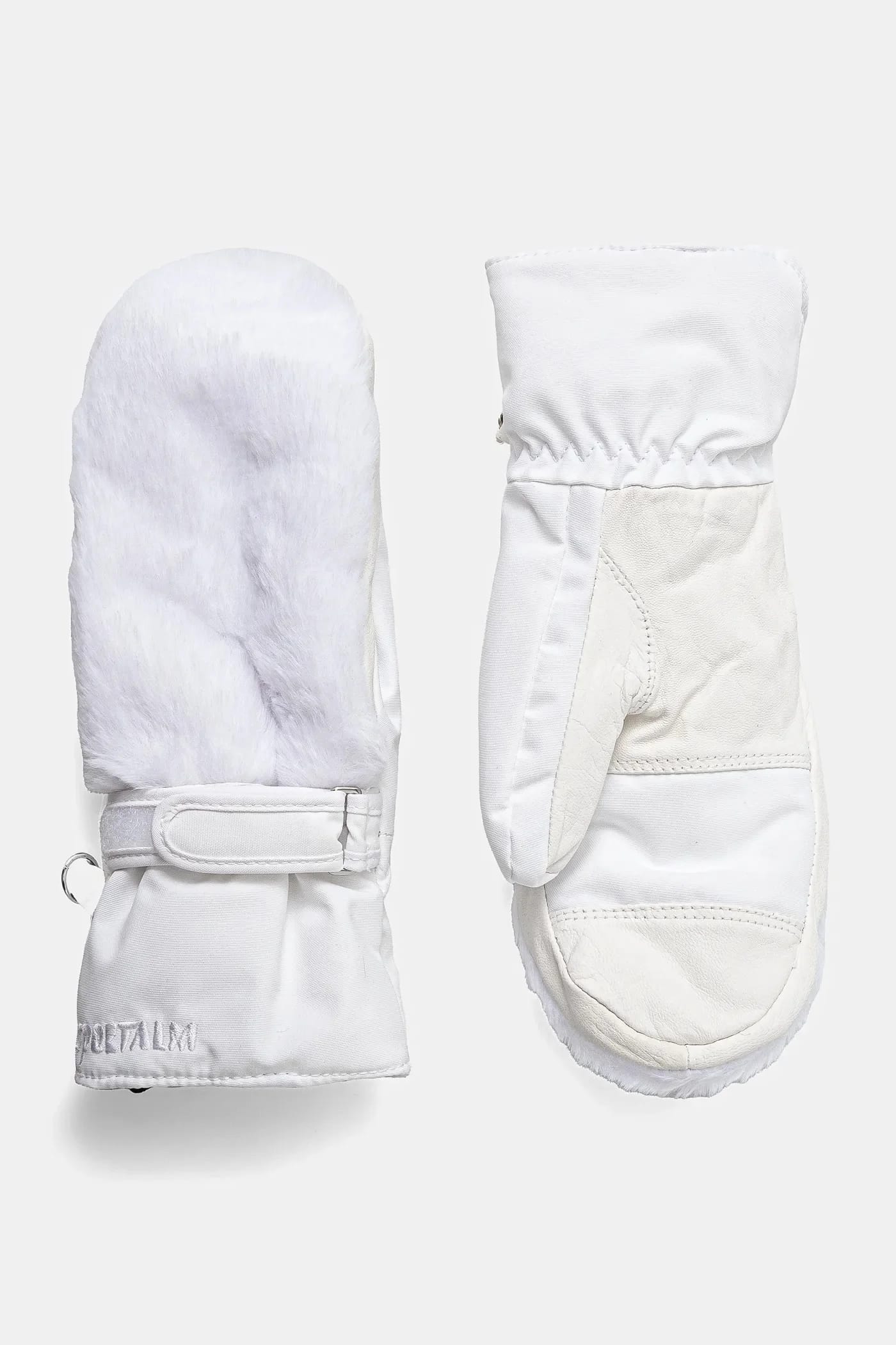 Перчатки белые для женщин